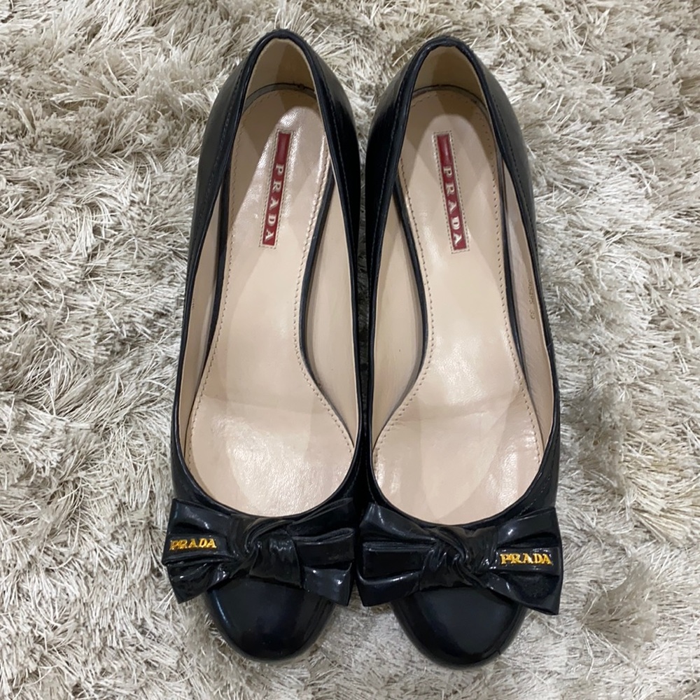 Prada heels